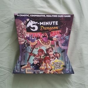 3/$60 5-Minute Dungeon Boardgame